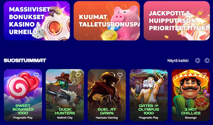 ChiliSTAKES Casino Peli