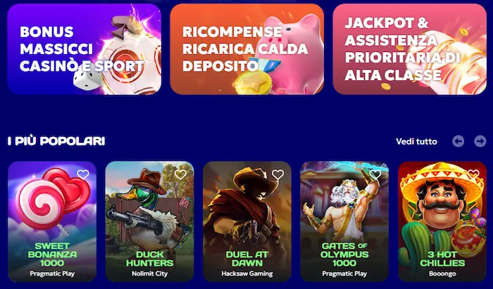 ChiliSTAKES Casino Giochi