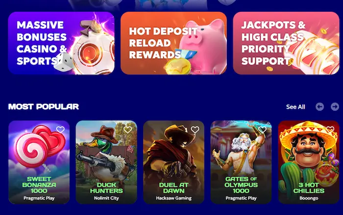 ChiliSTAKES Casino games